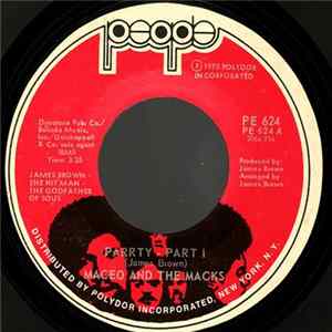 Maceo And The Macks - Parrty FLAC album