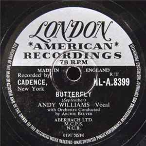 Andy Williams - Butterfly FLAC album