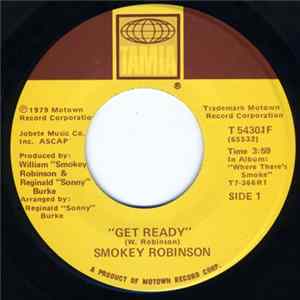 Smokey Robinson - Get Ready FLAC album