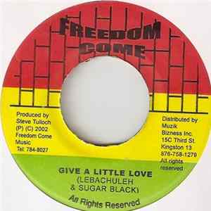 Lebachuleh & Sugar Black - Give A Little Love FLAC album
