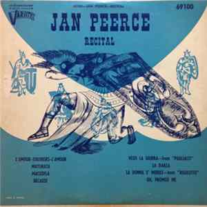 Jan Peerce - Recital FLAC album