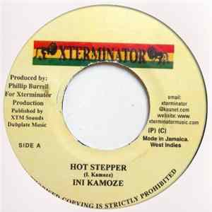 Ini Kamoze - Hot Stepper FLAC album