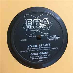 Gogi Grant - You're In Love / When The Tide Is High FLAC album