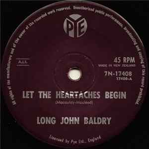 Long John Baldry - Let The Heartaches Begin FLAC album