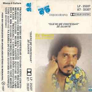 Zé Duarte - Quero Me Confessar FLAC album