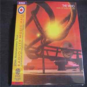The Who - Radio City Music Hall 1989 FLAC album