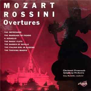 Mozart And Rossini - Overtures FLAC album
