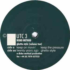 Disko Method - Ghetto Style (Volume Two) FLAC album