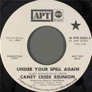 Caney Creek Reunion - Under Your Spell Again FLAC album