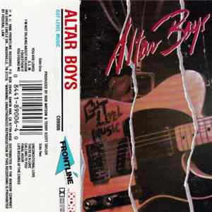 Altar Boys - Gut Level Music FLAC album