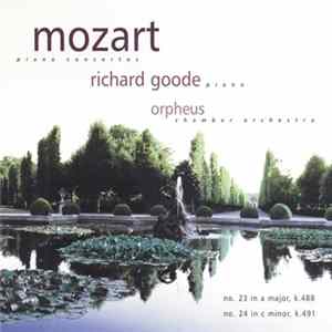 Mozart - Richard Goode, Orpheus Chamber Orchestra - Piano Concertos No. 23 & 24 FLAC album