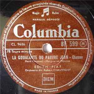 Edith Piaf - La Goualante Du Pauvre Jean / Heureuse FLAC album