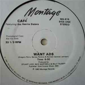 Café Featuring The Hearns Sisters - Want Ads FLAC album