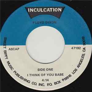 Floyd Dixon - I Think Of You Babe FLAC album