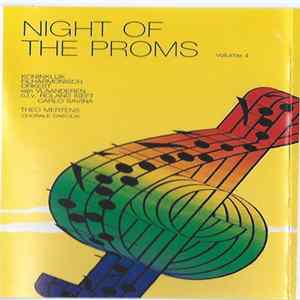 Koninklijk Filharmonisch Orkest Van Vlaanderen O.l.v. Roland Kieft - Night Of The Proms - Volume 4 FLAC album