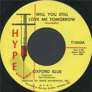 Oxford Blue - Will You Still Love Me Tomorrow / Alice In Wonderland FLAC album