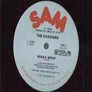 The Evasions - Wikka Wrap FLAC album