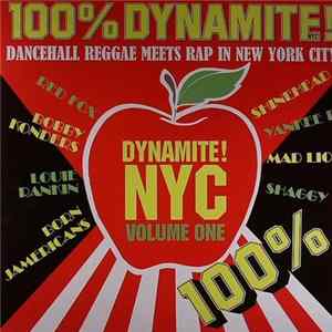 Various - 100% Dynamite! (Dancehall Reggae Meets Rap In New York City) (Volume One) FLAC album
