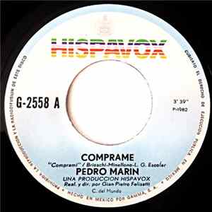 Pedro Marin - Comprame FLAC album