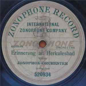 Zonophon-Orchester - Erinnerung An Herkulesbad / Erster Schnee FLAC album