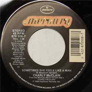 Charly McClain - Sometimes She Feels Like A Man FLAC album
