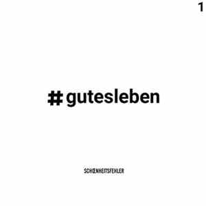 Schönheitsfehler - #gutesleben FLAC album
