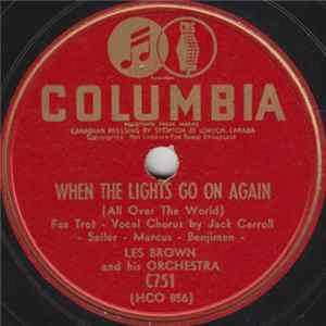 Les Brown And His Orchestra - When The Lights Go On Again / Mexican Hat Dance FLAC album