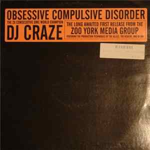 DJ Craze - Obsessive Compulsive Disorder FLAC album