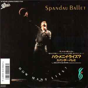 Spandau Ballet - How Many Lies ? FLAC album