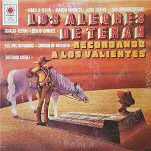 Los Alegres De Teran - Recordando A Los Valientes FLAC album