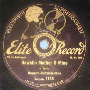 Hawaiin-Guitarren-Solo - Hawaiin Mother O Mine / Love's Melody FLAC album