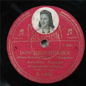 Antoñita Moreno - Doña Luz / Don Triquitraque FLAC album