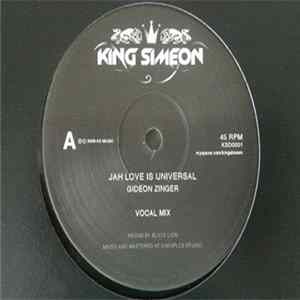 Gideon Zinger - Jah Love Is Universal FLAC album