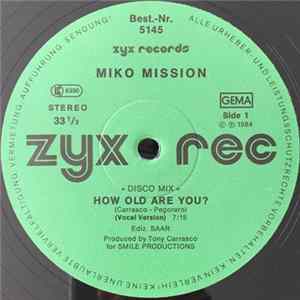 Miko Mission - How Old Are You? FLAC album