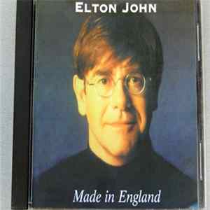 Elton John - Made In England FLAC album