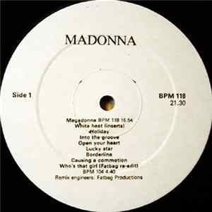 Madonna - Megadonna FLAC album
