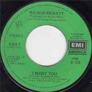 Wilson Pickett - I Want You FLAC album