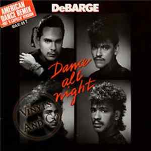DeBarge - Dance All Night FLAC album