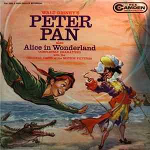 Various - Walt Disney's Peter Pan Also Alice In Wonderland FLAC album