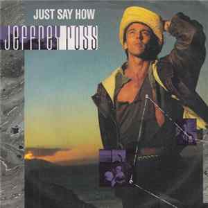 Jeffrey Ross - Just Say How FLAC album