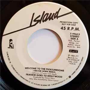 Frankie Goes To Hollywood - Welcome To The Pleasuredome FLAC album