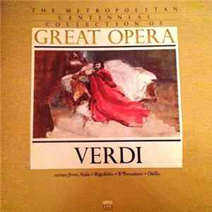 Giuseppe Verdi - Great Opera - Verdi (Volume One) FLAC album