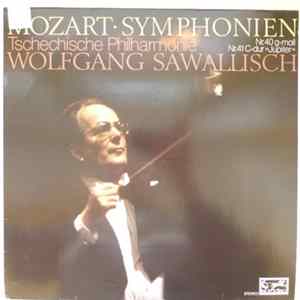 Wolfgang Amadeus Mozart, Tschechische Philharmonie, Wolfgang Sawallisch - Symphonien Nr. 40 g-moll / Nr. 41 C-dur "Jupiter" FLAC album