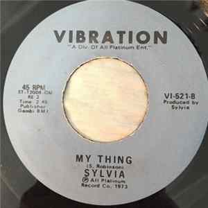 Sylvia Robinson - My Thing FLAC album