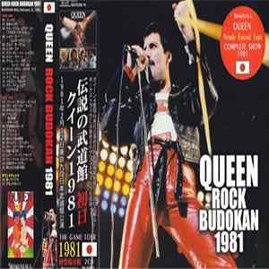 Queen - Rock Budokan 1981 FLAC album