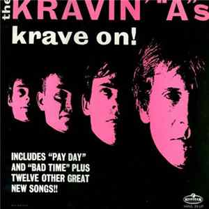 The Kravin' "A"s - Krave On! FLAC album