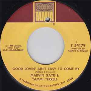 Marvin Gaye & Tammi Terrell - Good Lovin' Ain't Easy To Come By FLAC album