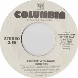 Deniece Williams - I Confess FLAC album