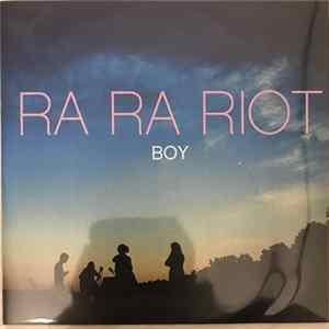 Ra Ra Riot - Boy FLAC album