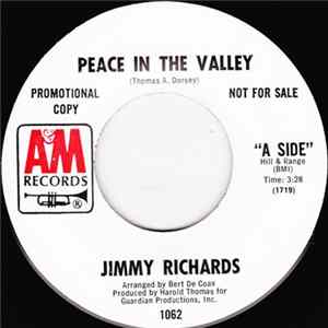 Jimmy Richards - Peace In The Valley / A Penny For Your Thoughts FLAC album